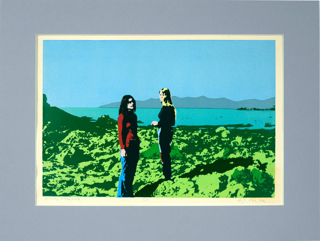 "Detente" Jerry Kearns Pop Art Silkscreen Screenprint