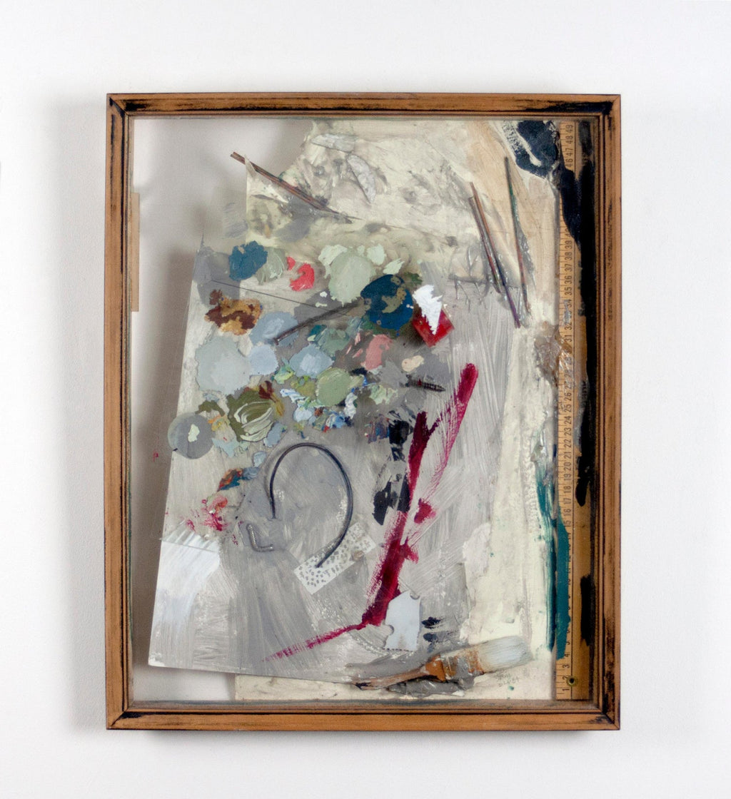 Horst Kalinowski Abstract Collage Assemblage Mixed Media Sculpture Painting