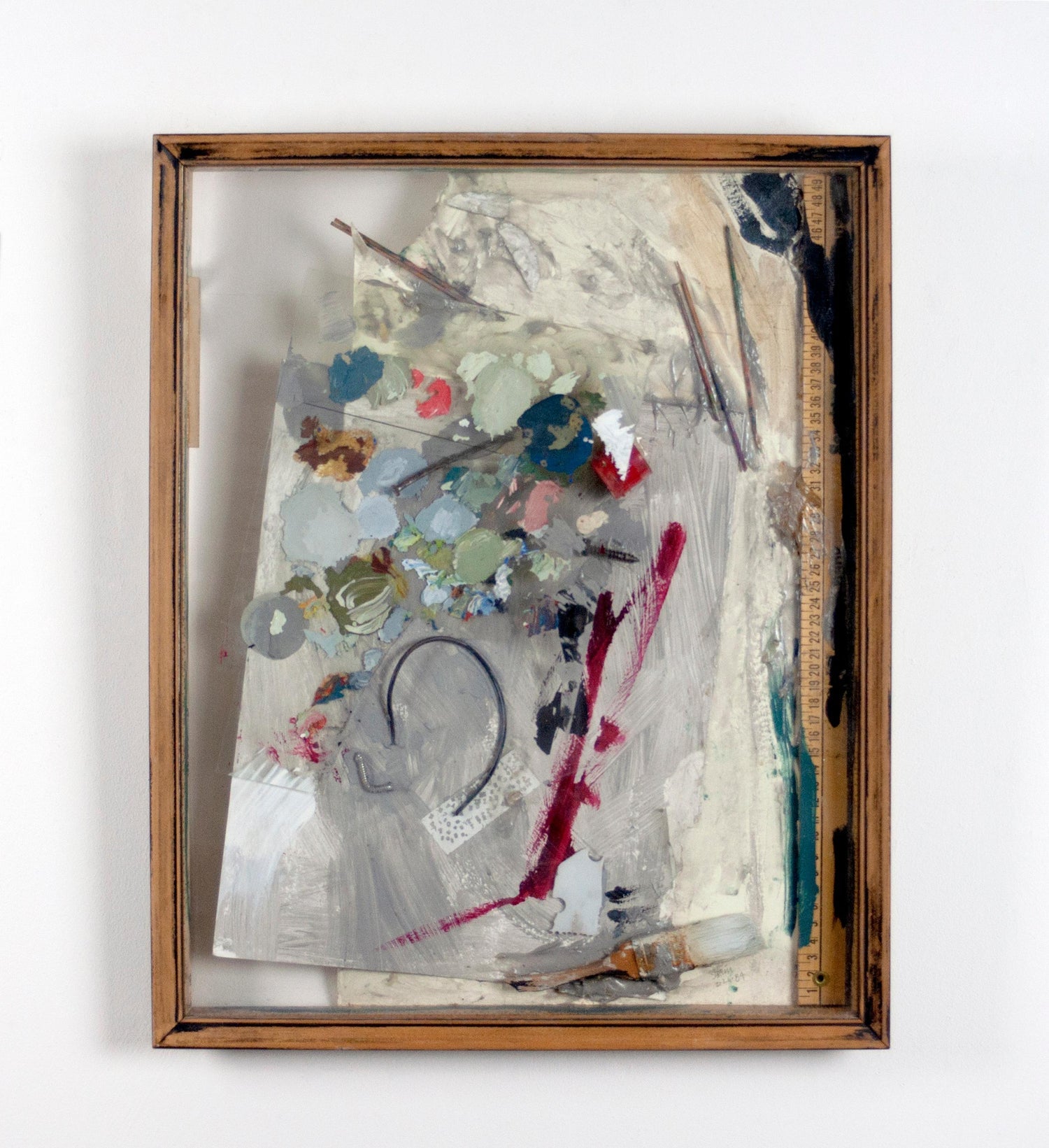 Horst Kalinowski Abstract Collage Assemblage Mixed Media Sculpture Painting