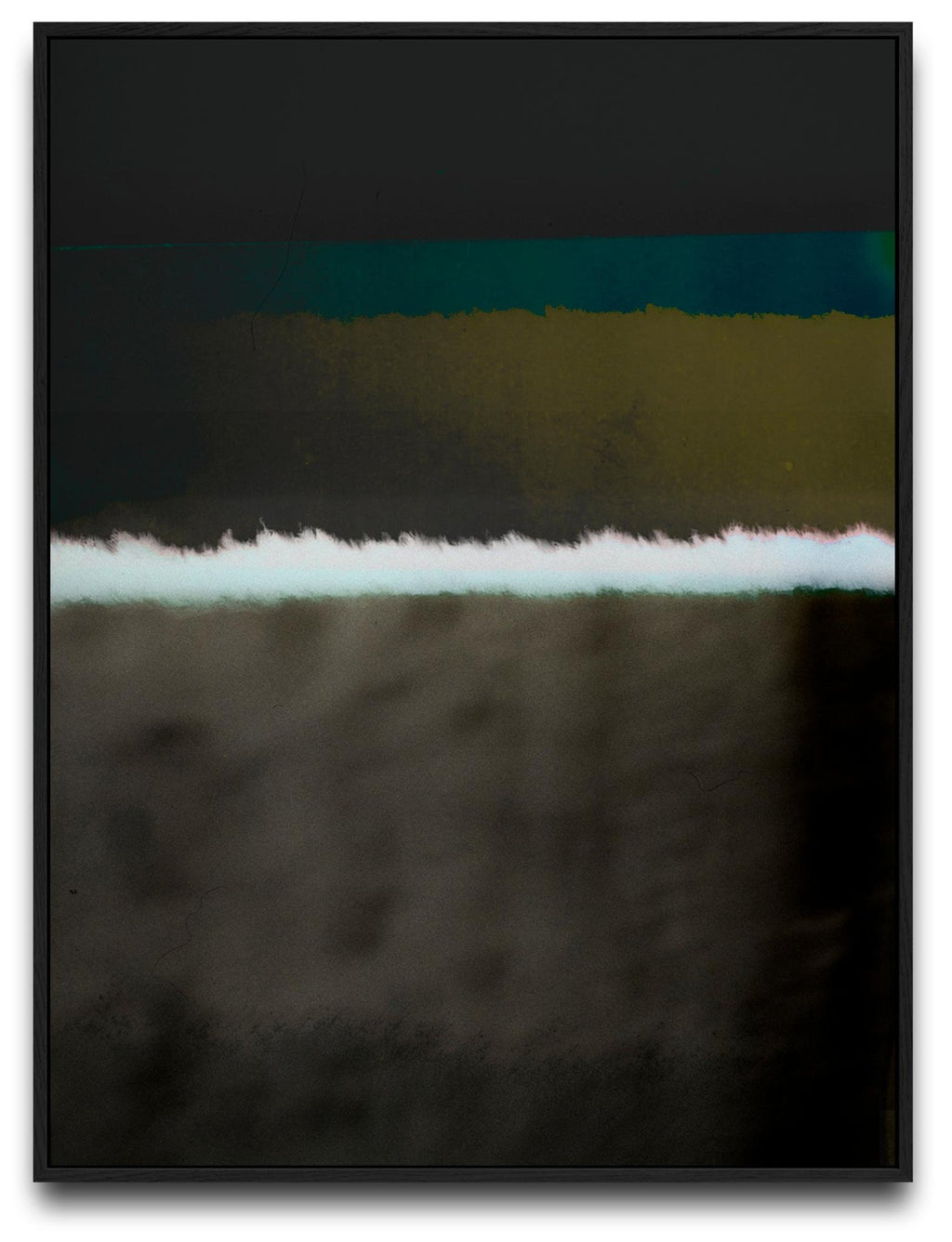 Abstract Portrait Chromogenic Color Print