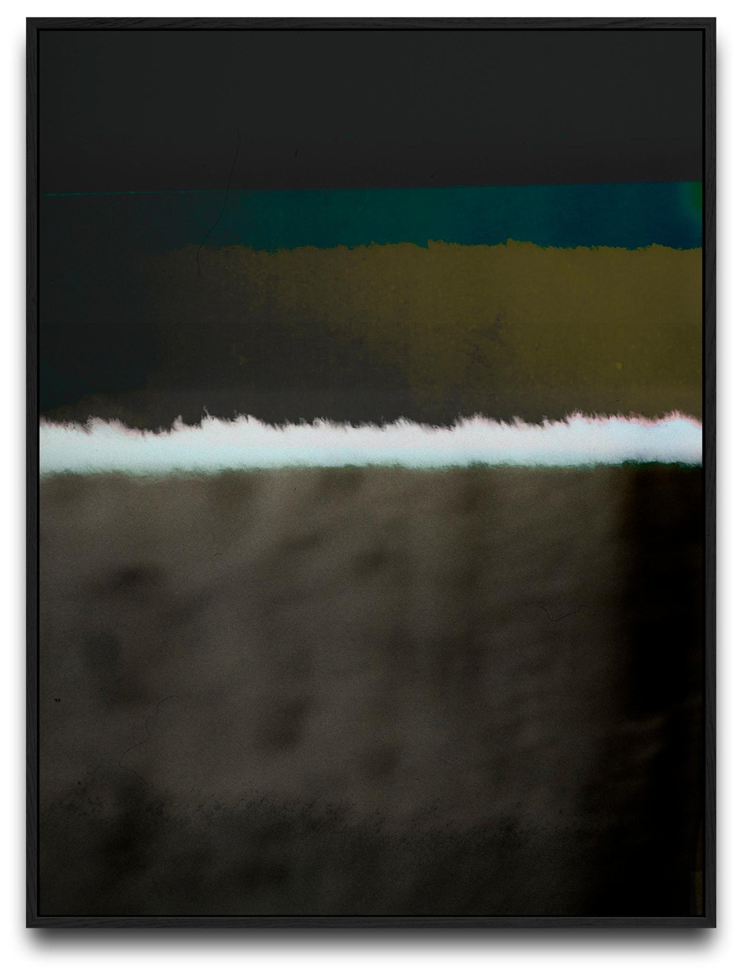 Abstract Portrait Chromogenic Color Print