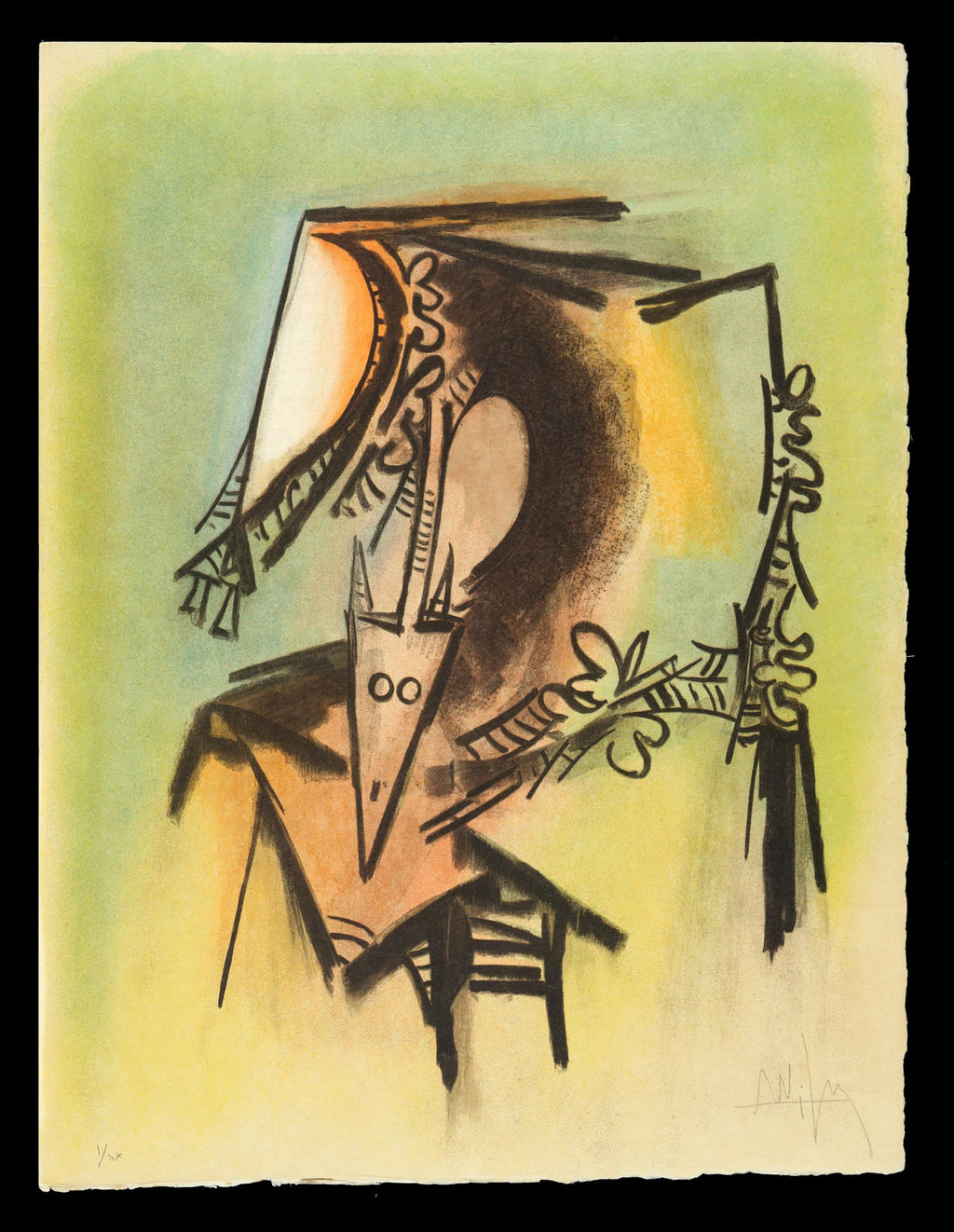 Shtetl Musician (Klezmer Playing the Violin, Sholem Aleichem)