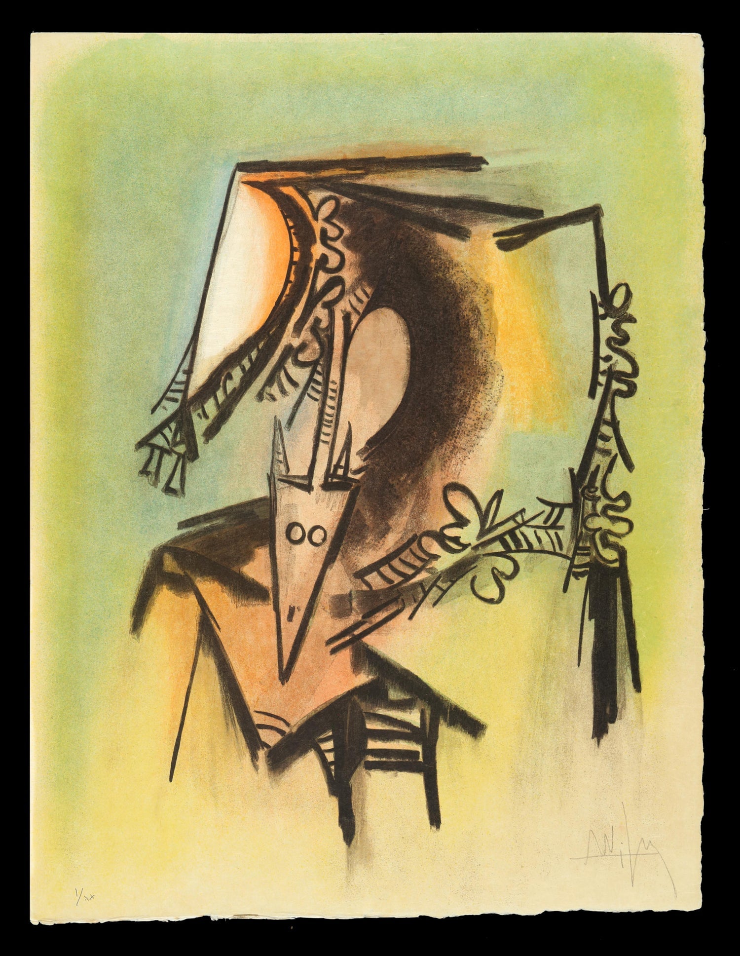Shtetl Musician (Klezmer Playing the Violin, Sholem Aleichem)