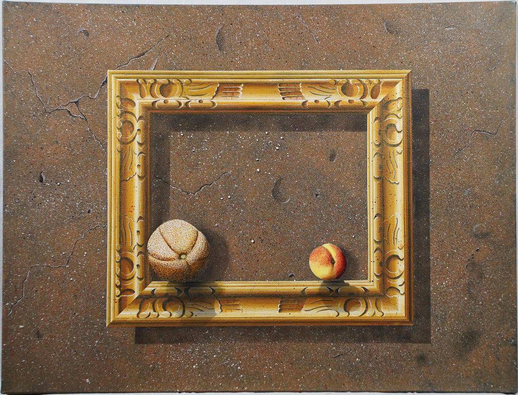 Original James Tormey Photo Realist Oil Painting Still Life Candy Bowl Pop Art