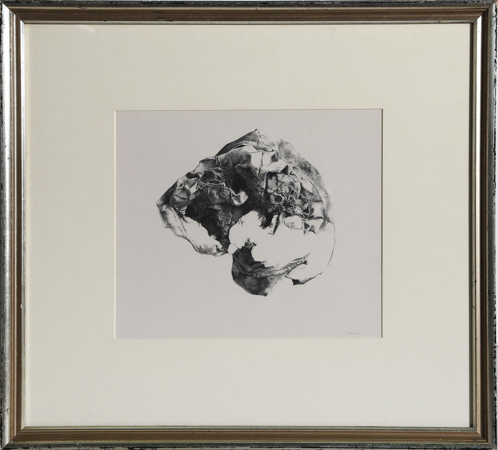 Digital Iris Print "Schizmo Genesis" Pencil Signed with Initials edition of 15