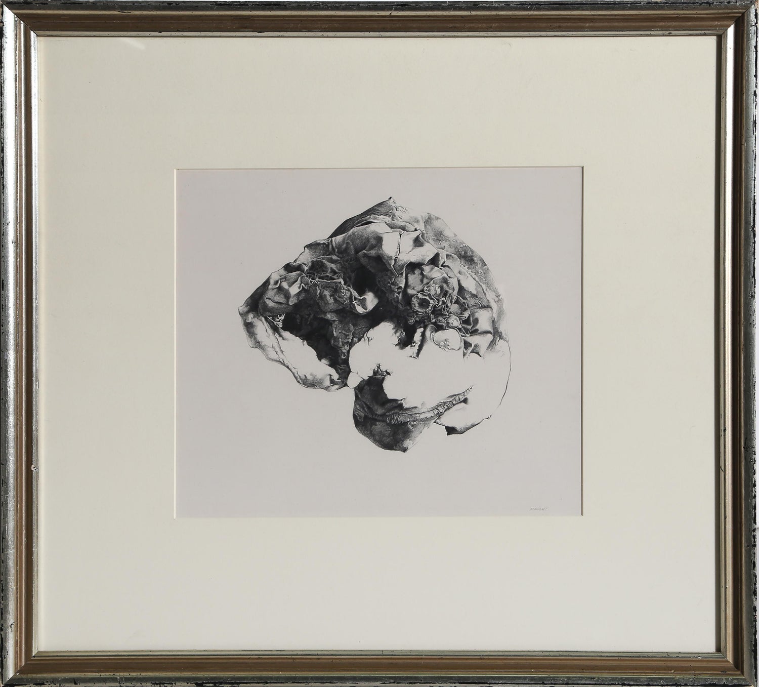 Digital Iris Print "Classic Anomalies" Pencil Signed with Initials edition of 15