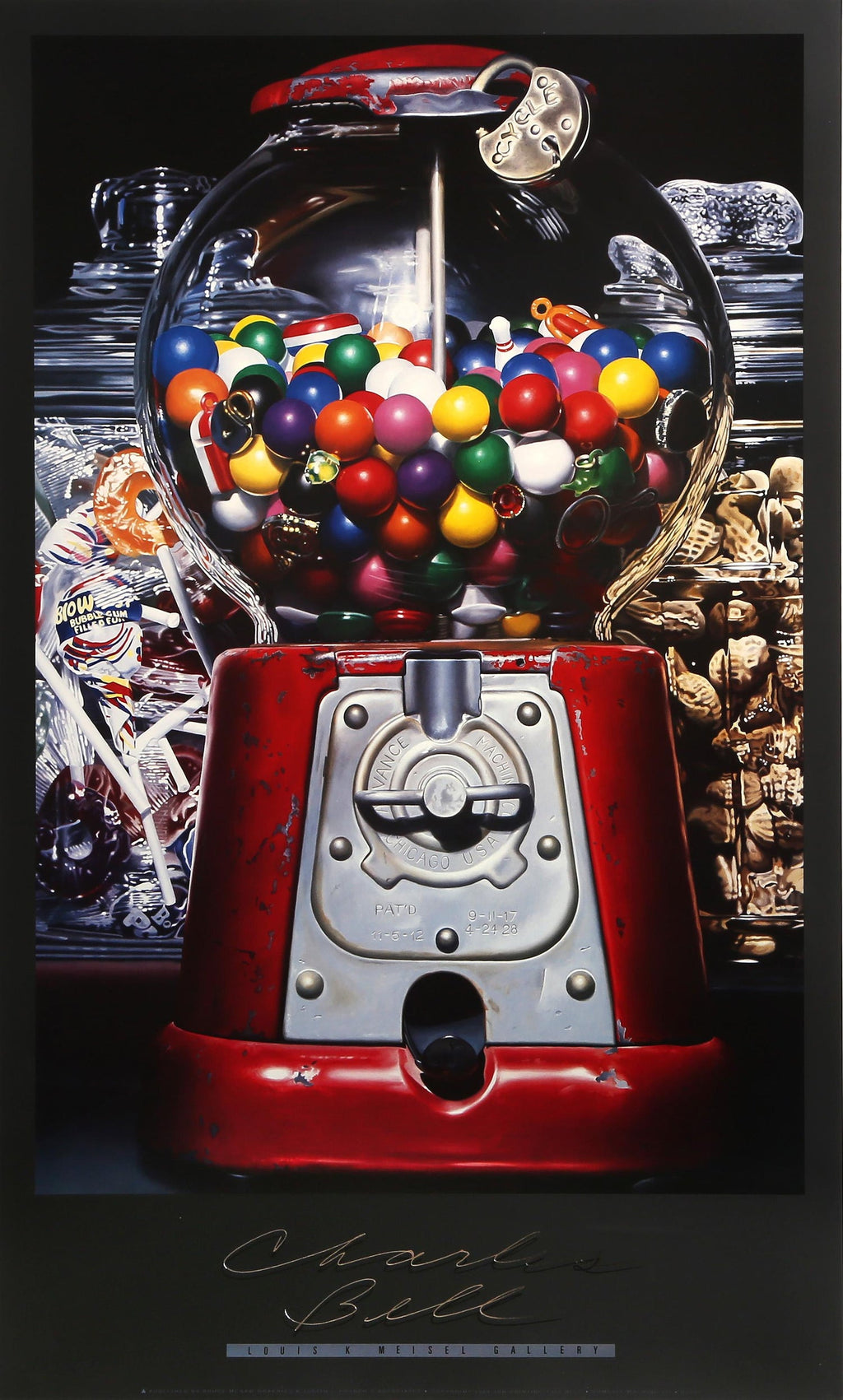 Dart Machine Oil Can Large Format Photo 24X20 Color Photograph Beach House, RI