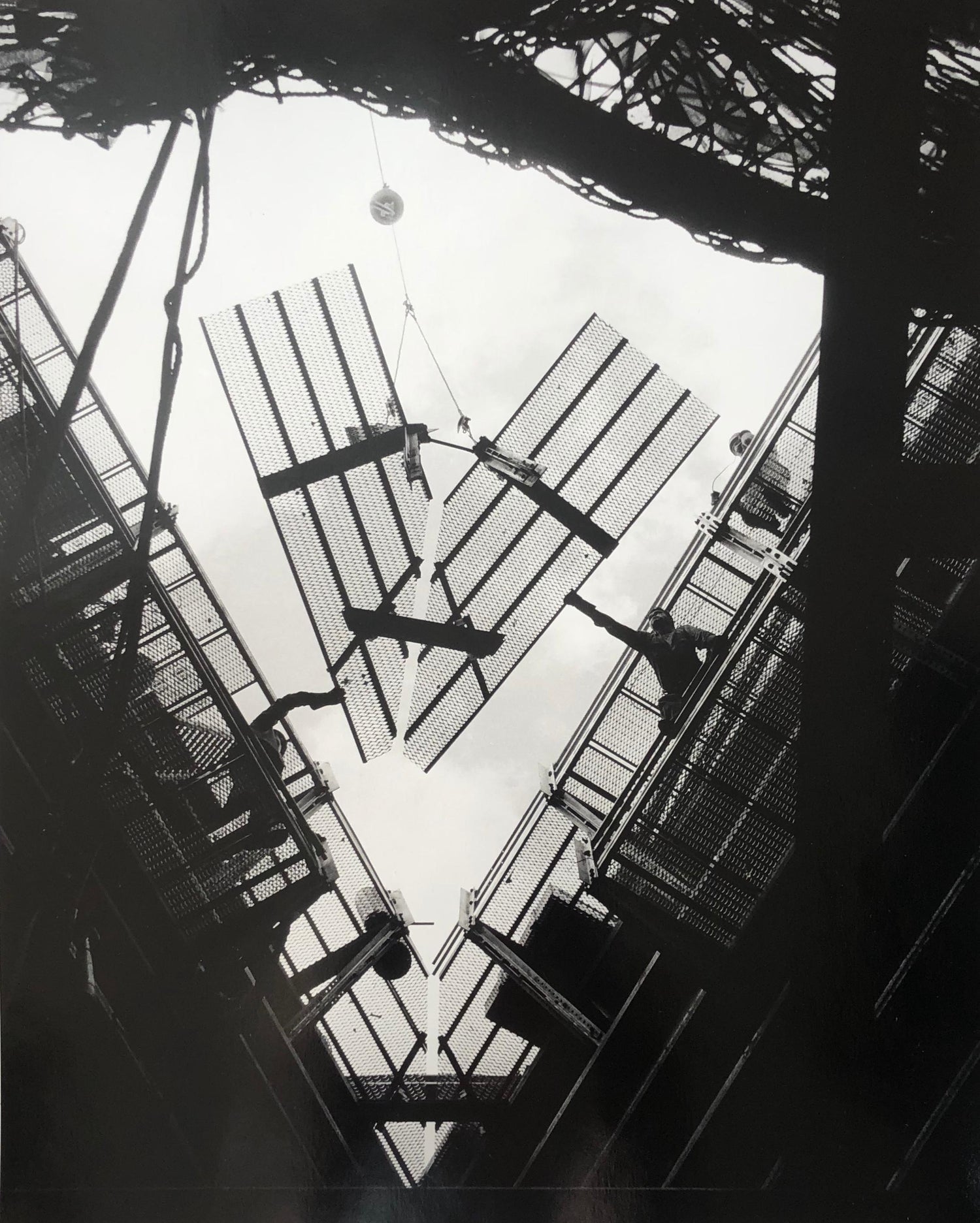 Vintage Silver Gelatin Photograph Print "Luxor, Las Vegas" Marilyn Bridges Photo