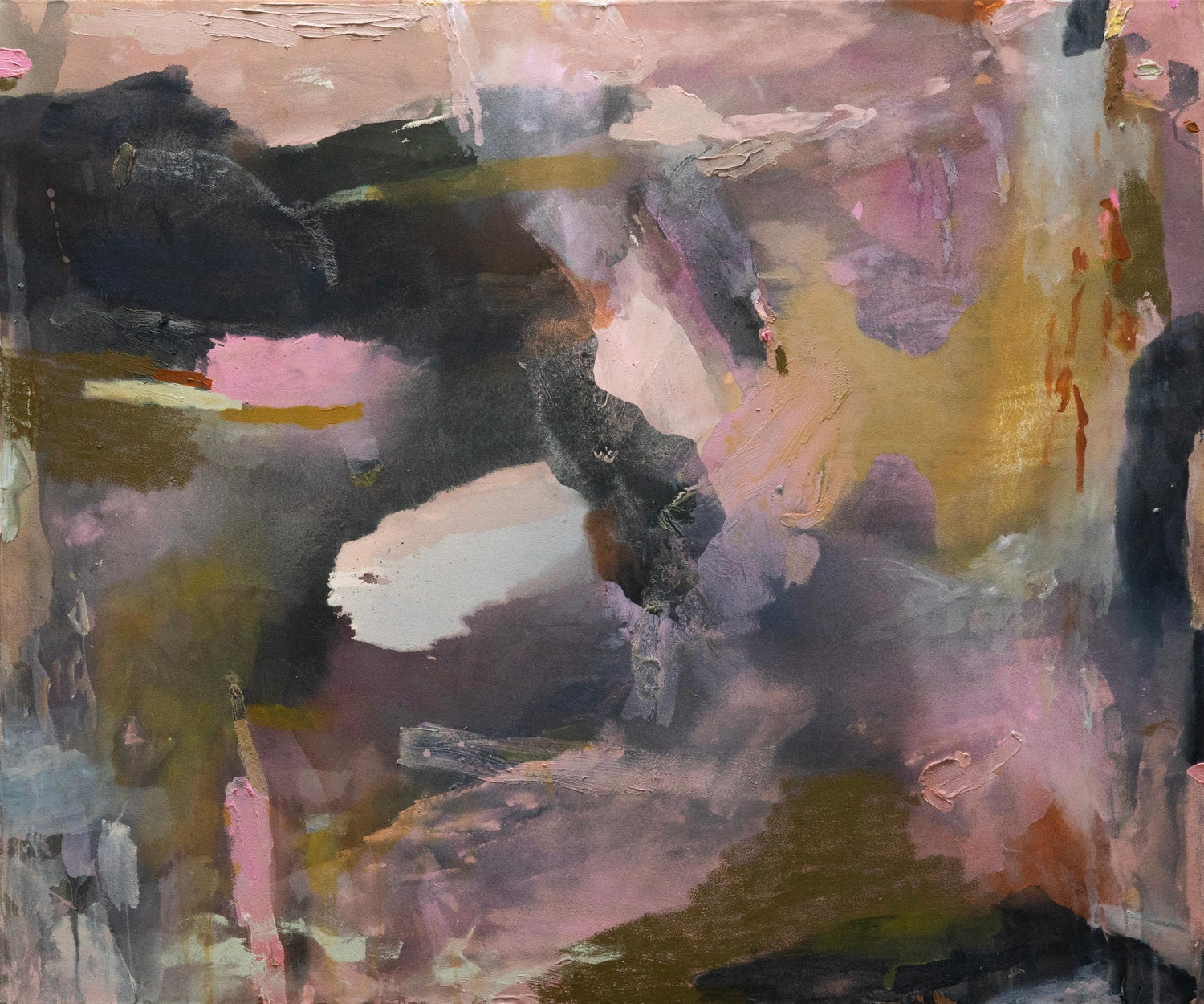 Mixed Media Painting Minnesota Woman Artist Figurative Abstract