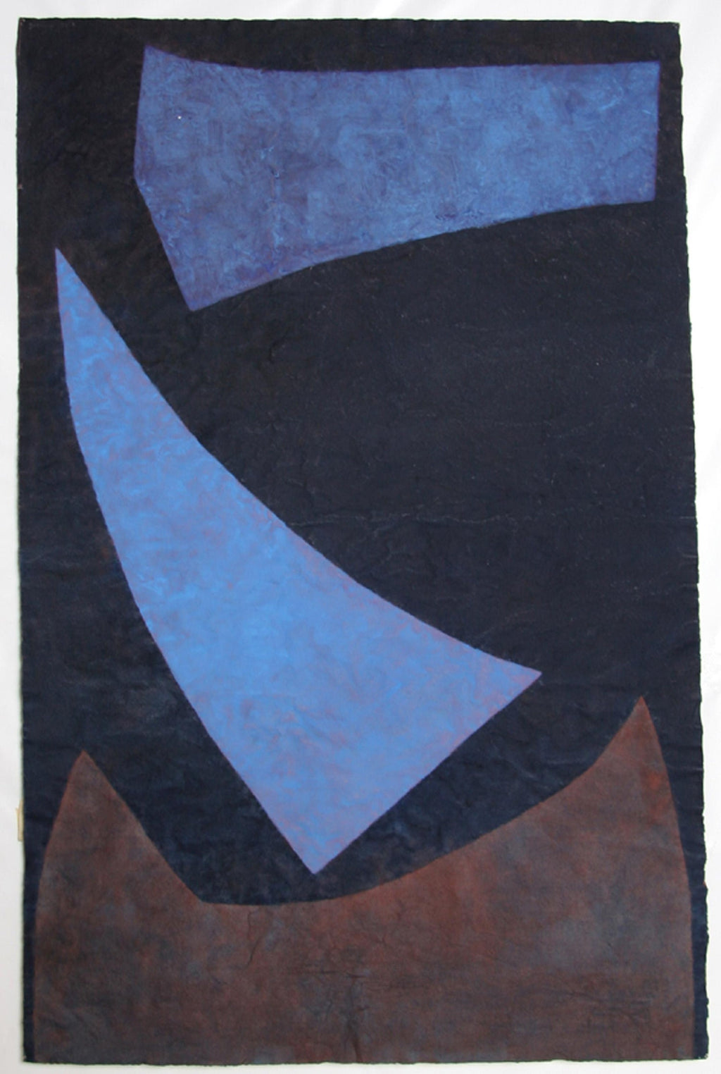 Abstract Composition Tempera Painting Russian Soviet Avant Garde Ksenia Ender