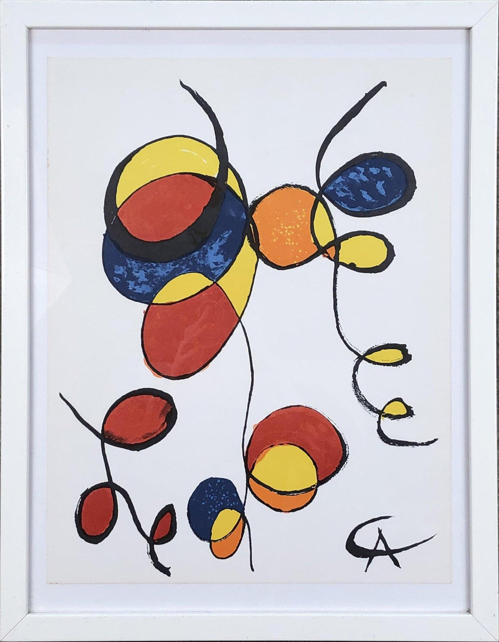 Alexander Calder Circus Reproduction Lithograph After a Drawing