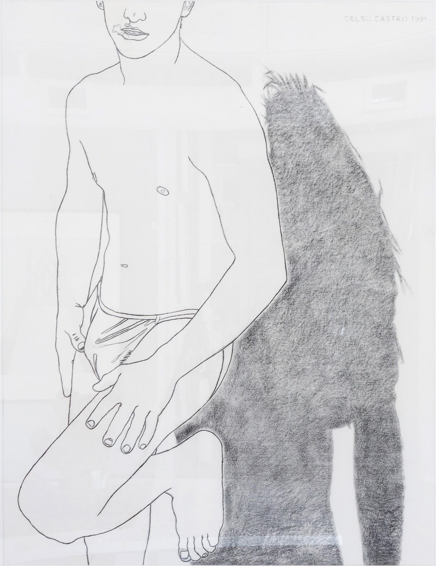 Exquisite Corpse, Cadavre Exquis, Spanish Surrealist Drawing 3 Artists