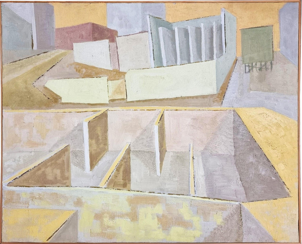 N.C.B #1 Architectural Rendering of Industrial Scene