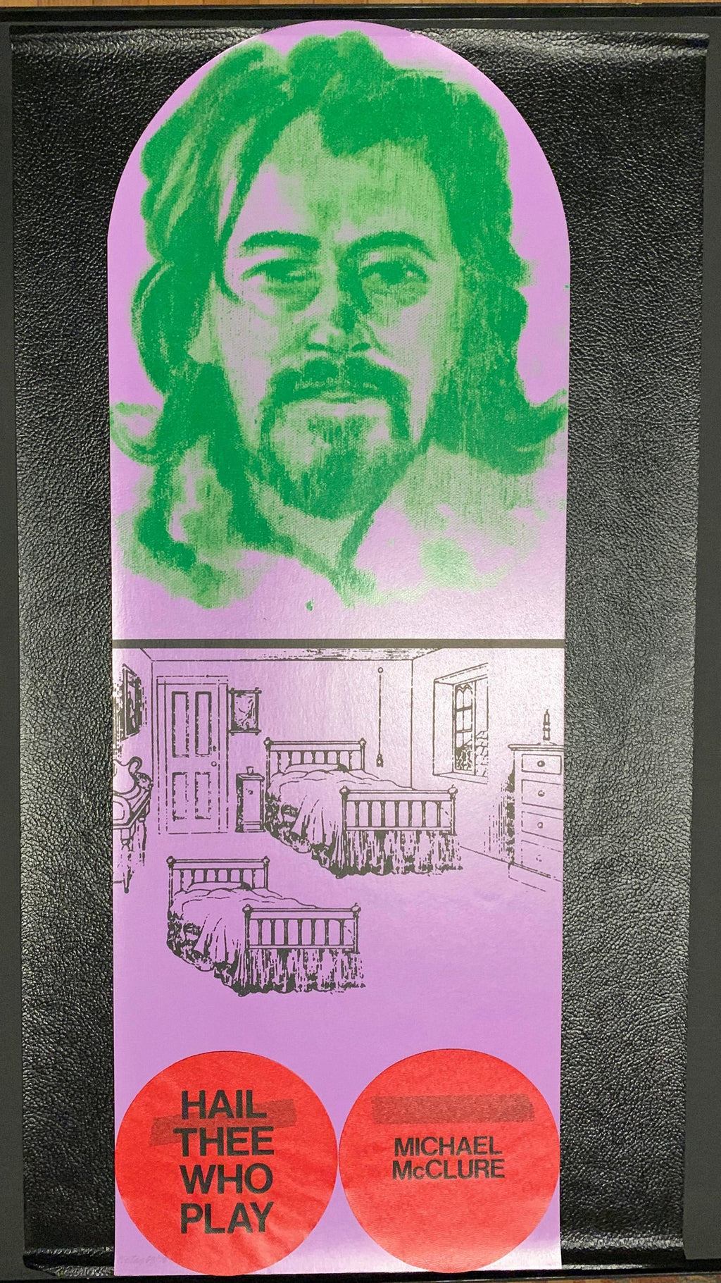 British Pop Art Artist RB Kitaj Screenprint Day Book Serigraph Silkscreen Signed
