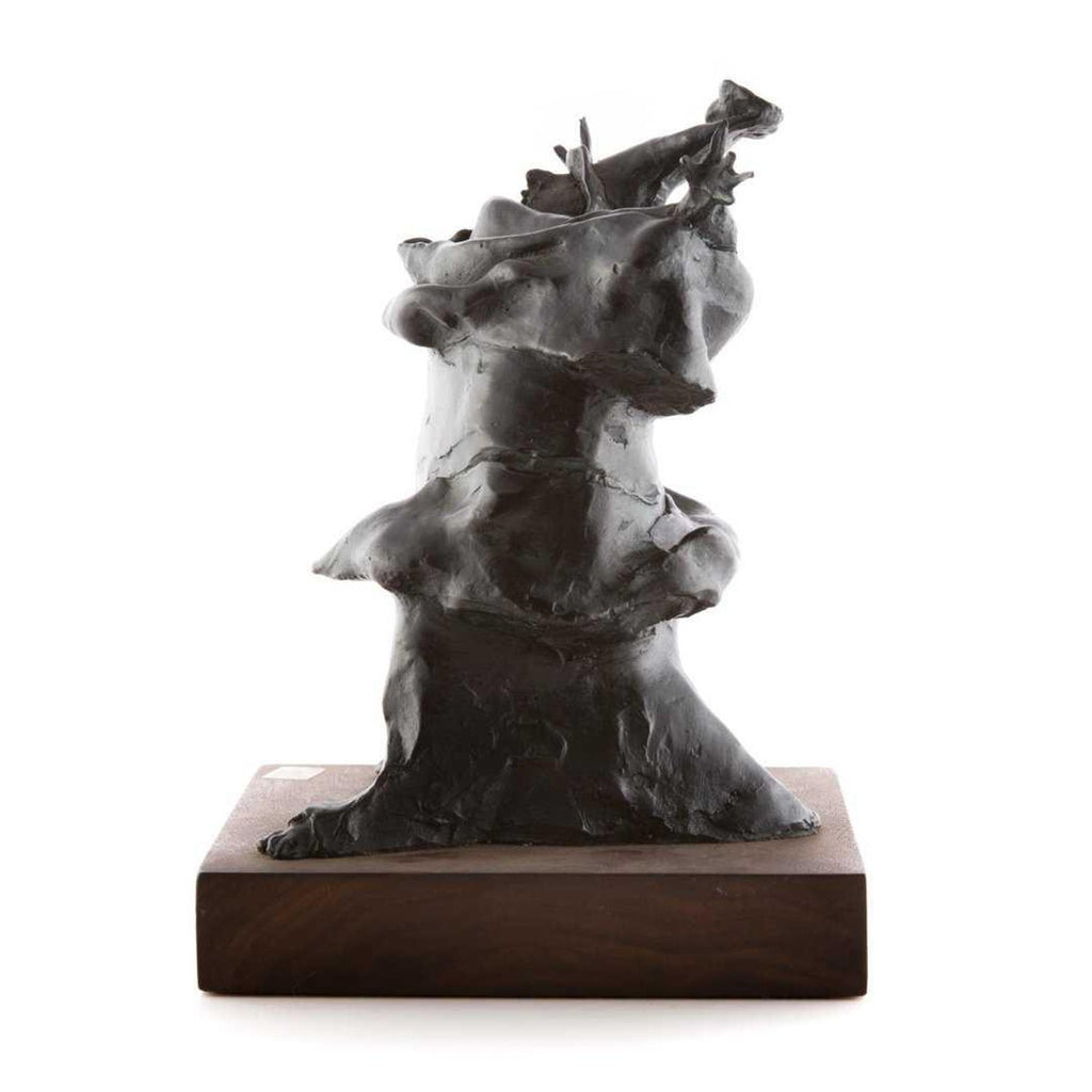 Bronze Sculpture Charles Dickens Figure American Boston Figural Modernist