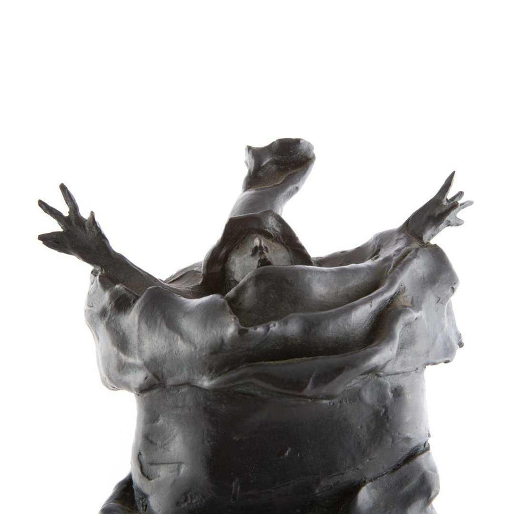 Bronze Sculpture Charles Dickens Figure American Boston Figural Modernist