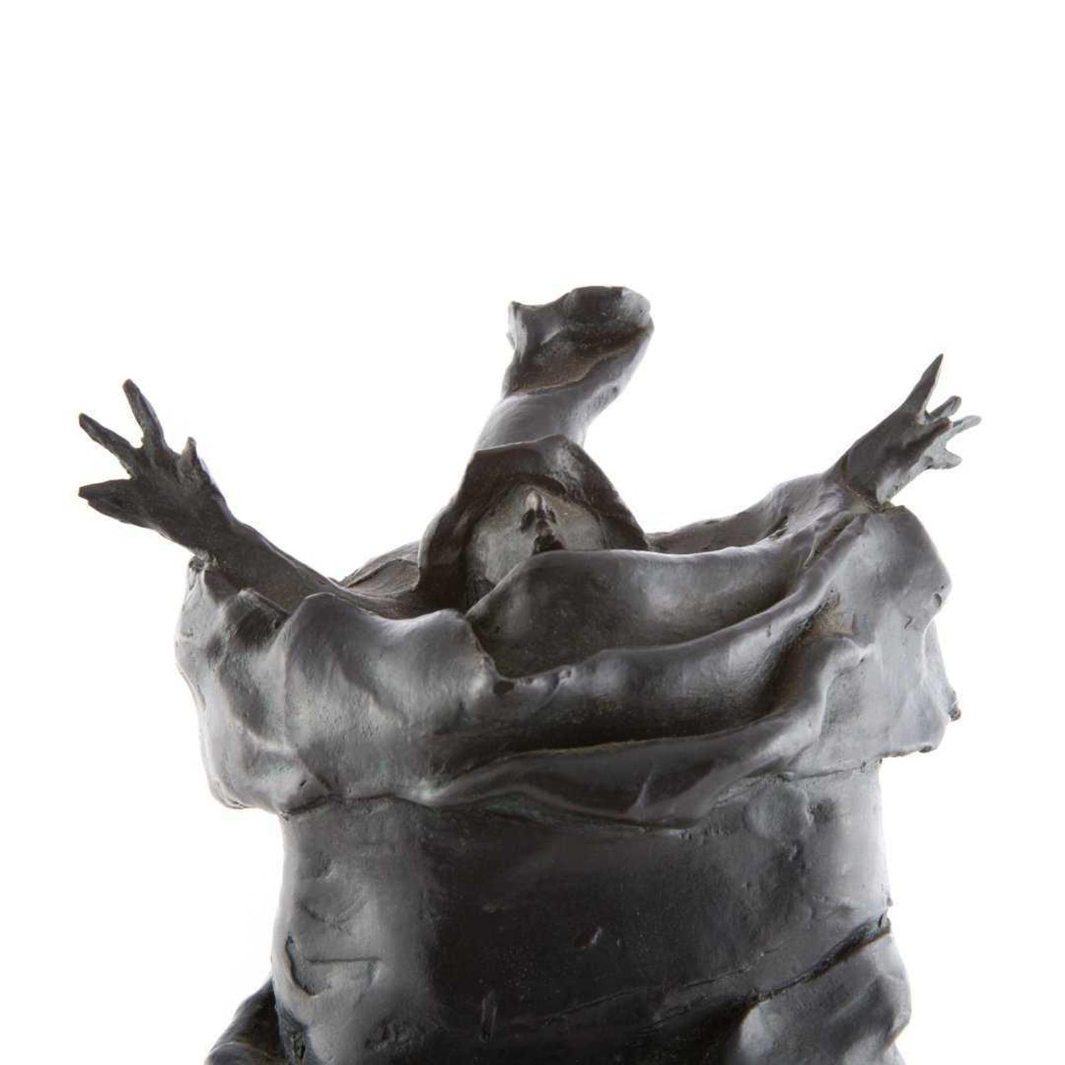 Bronze Sculpture Charles Dickens Figure American Boston Figural Modernist