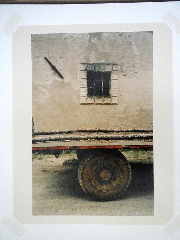 Joel Meyerowitz Vintage Color Photograph C Print Photo Signed