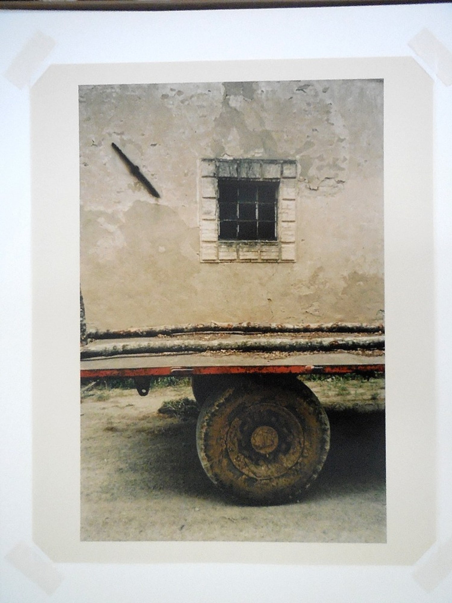 Joel Meyerowitz Vintage Color Photograph C Print Photo Signed