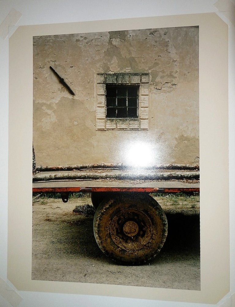 Joel Meyerowitz Vintage Color Photograph C Print Photo Signed