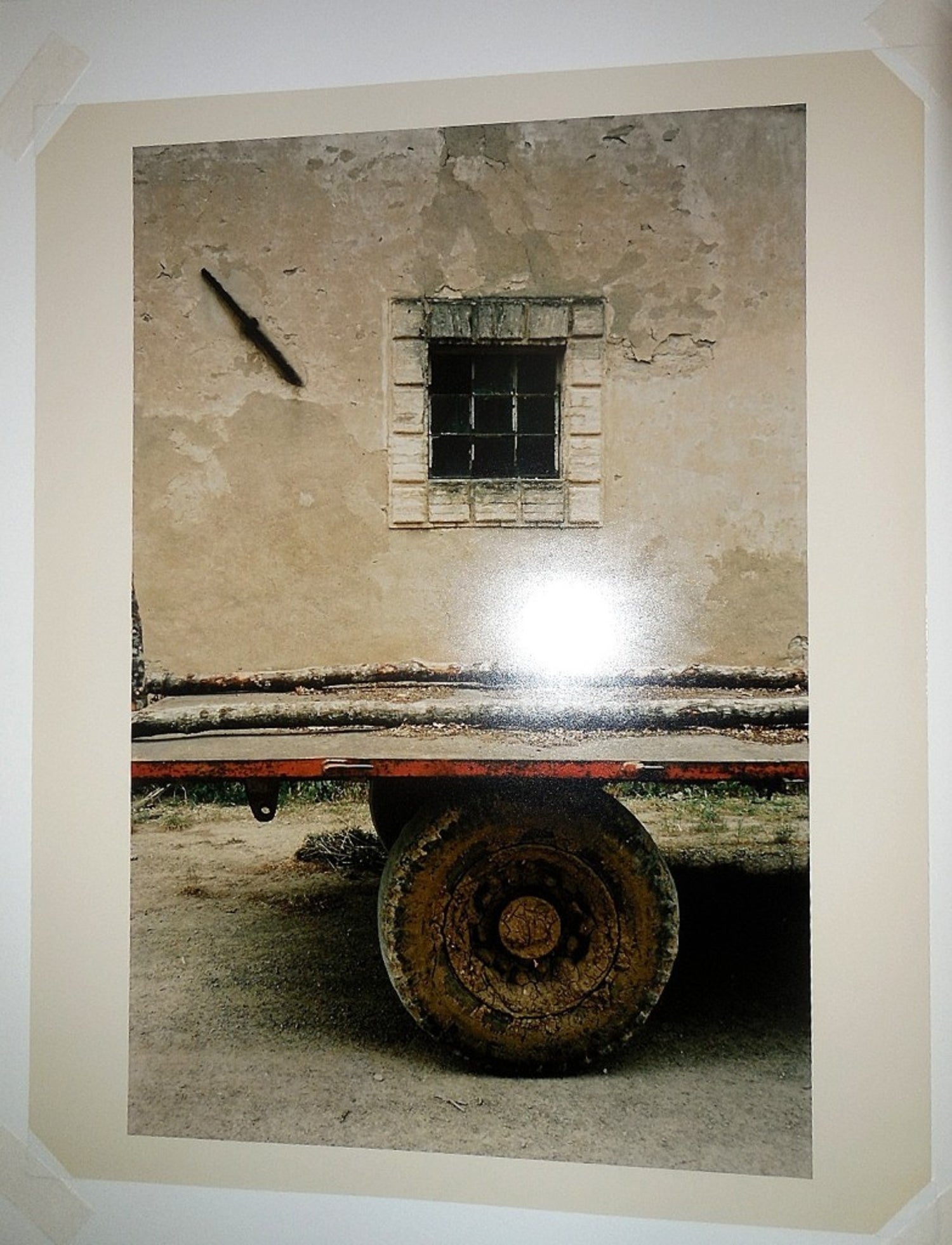 Joel Meyerowitz Vintage Color Photograph C Print Photo Signed