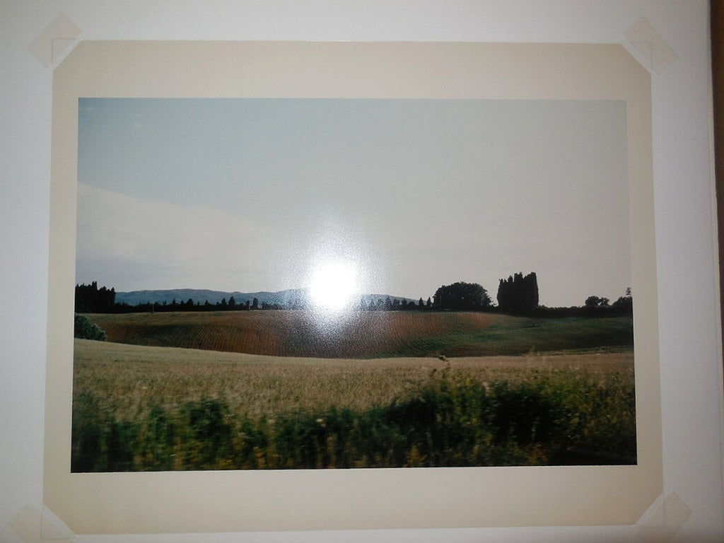 Tuscany, Hillside, 1996