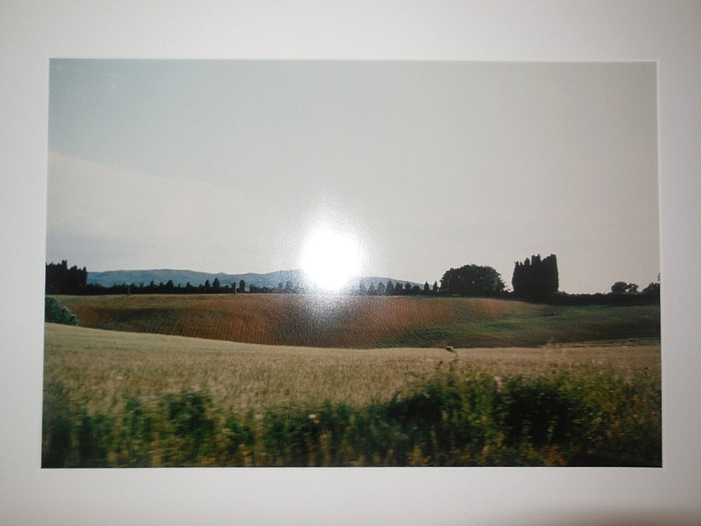 Tuscany, Hillside, 1996