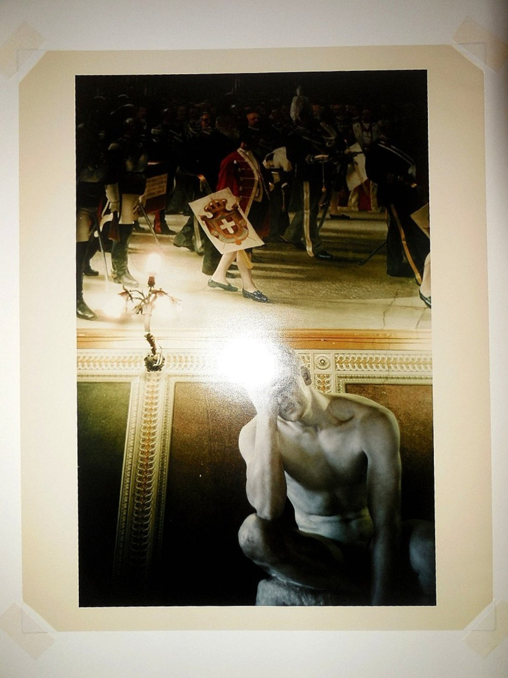 Tuscany, Statue, Siena 1996