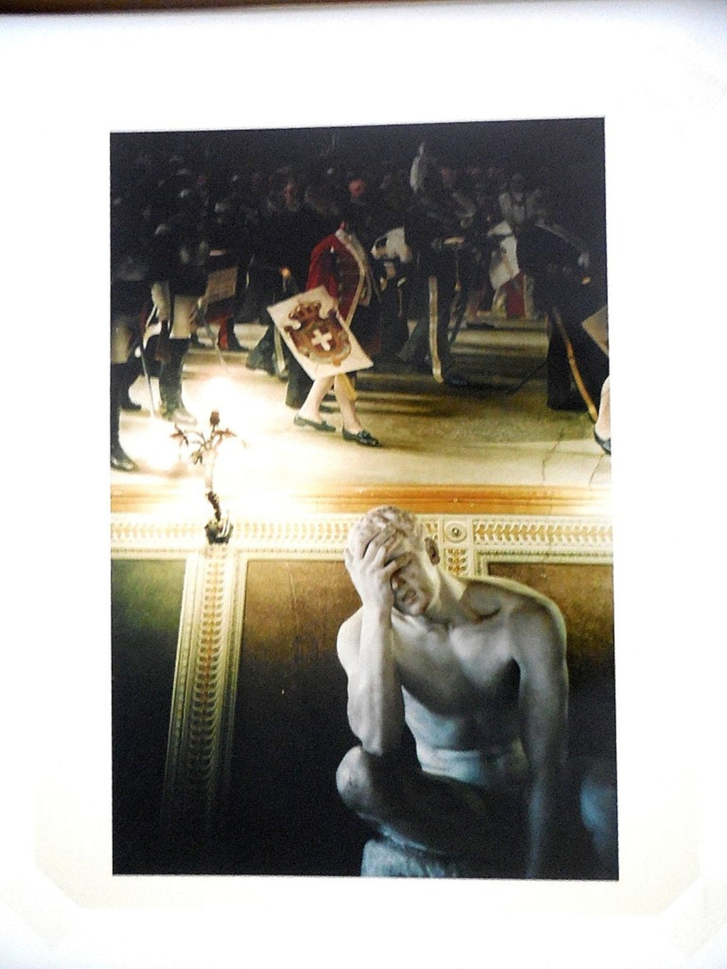 Tuscany, Statue, Siena 1996