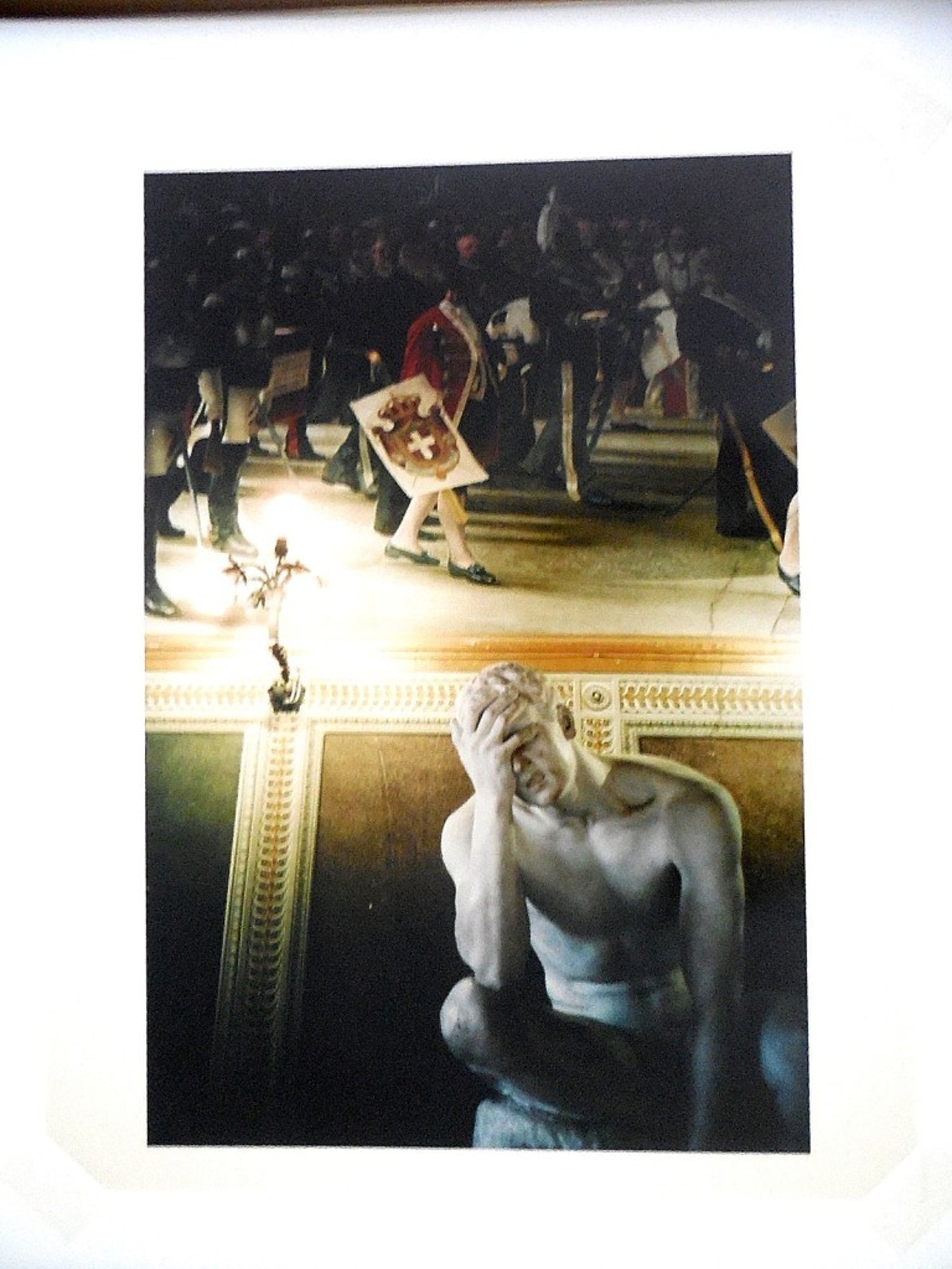 Tuscany, Statue, Siena 1996