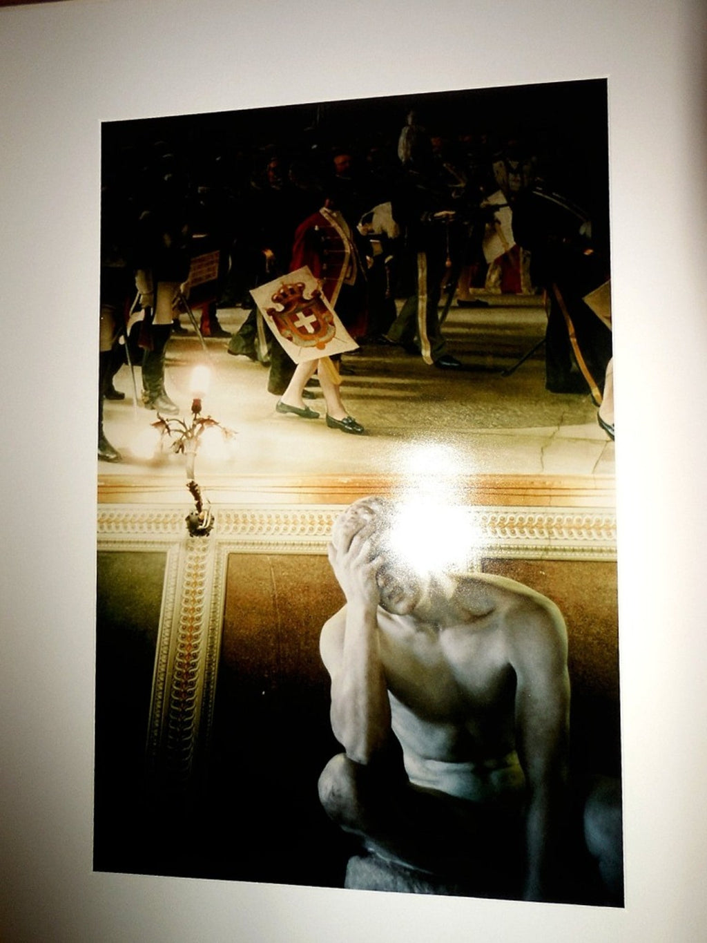Tuscany, Statue, Siena 1996