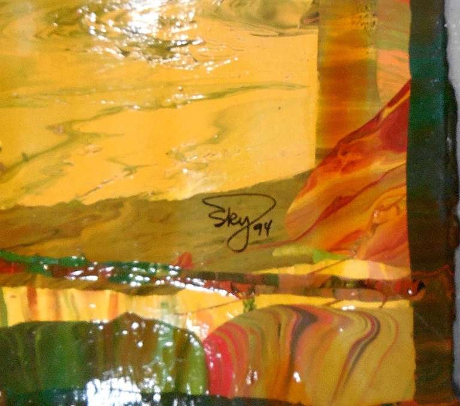 untitled in the manner of Gaetano Pesce