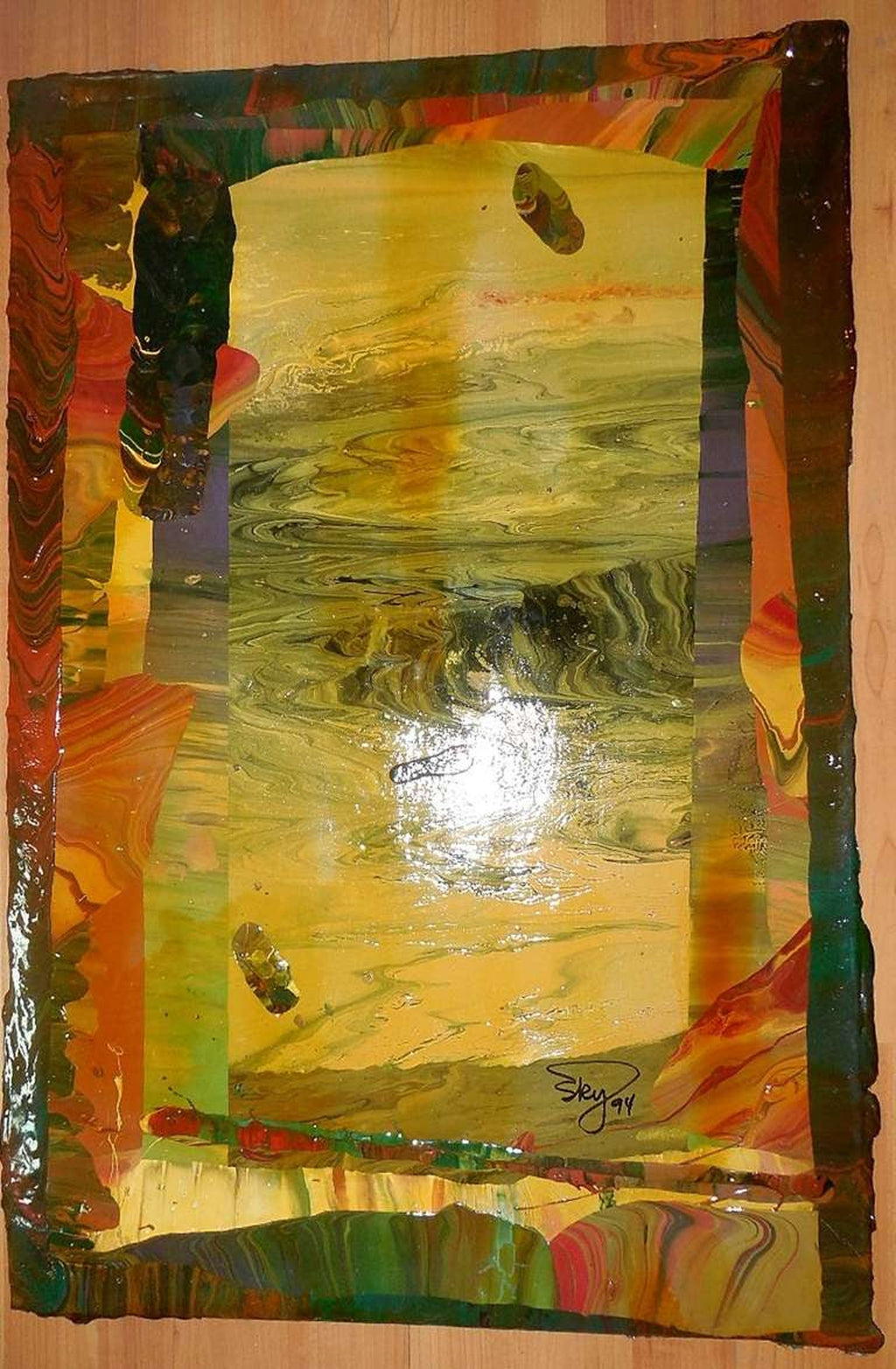 untitled in the manner of Gaetano Pesce