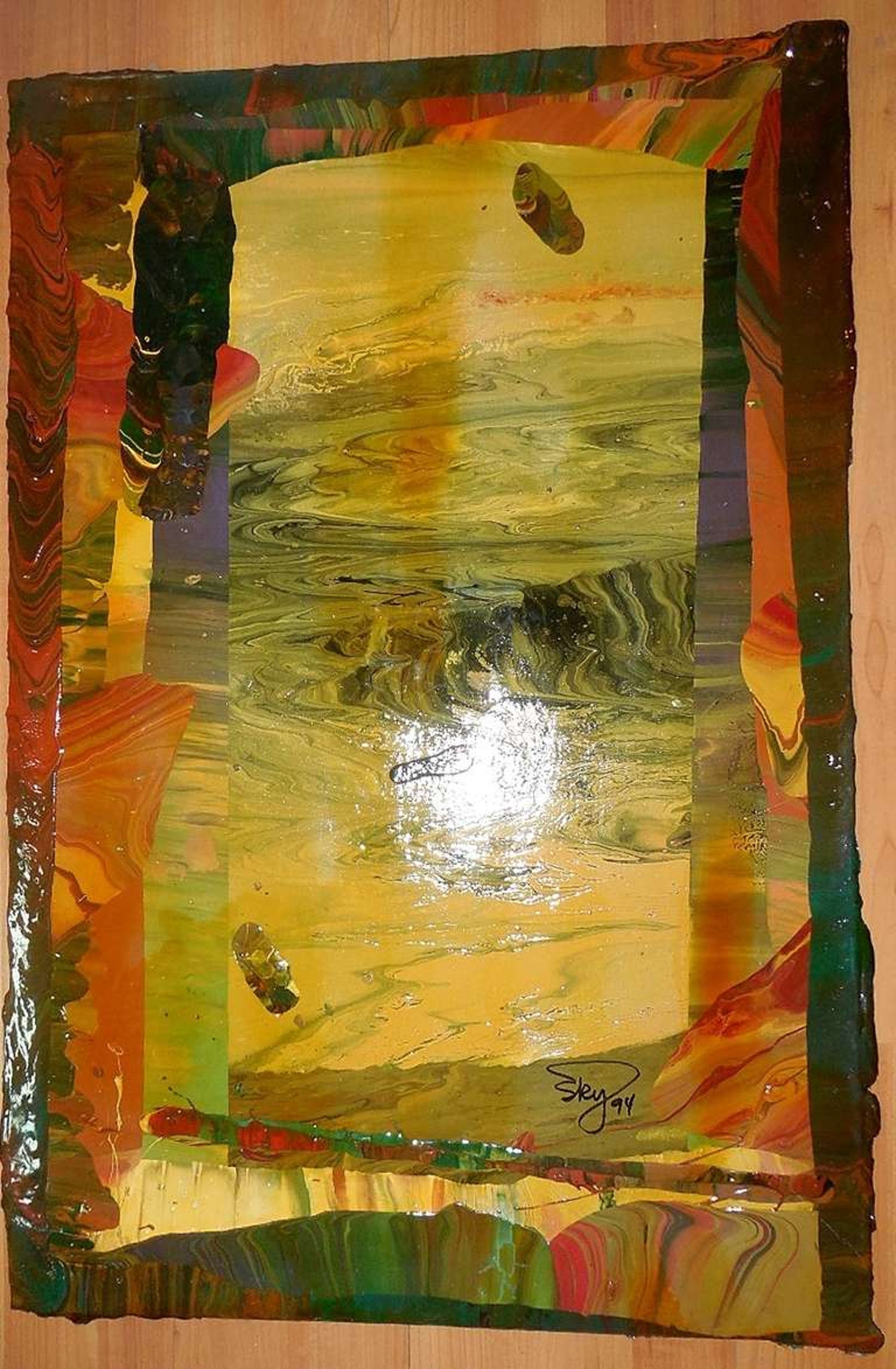 untitled in the manner of Gaetano Pesce