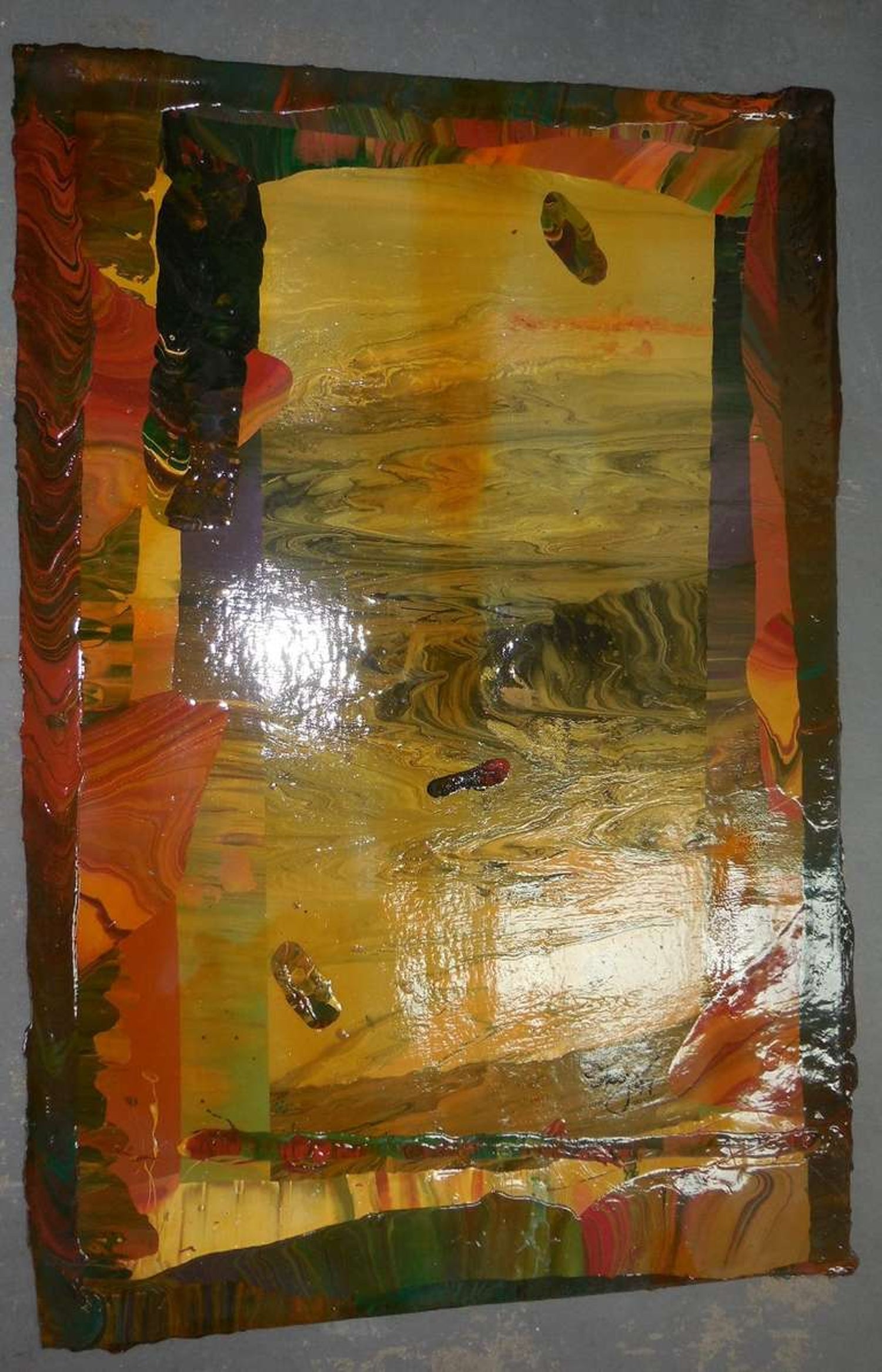 untitled in the manner of Gaetano Pesce