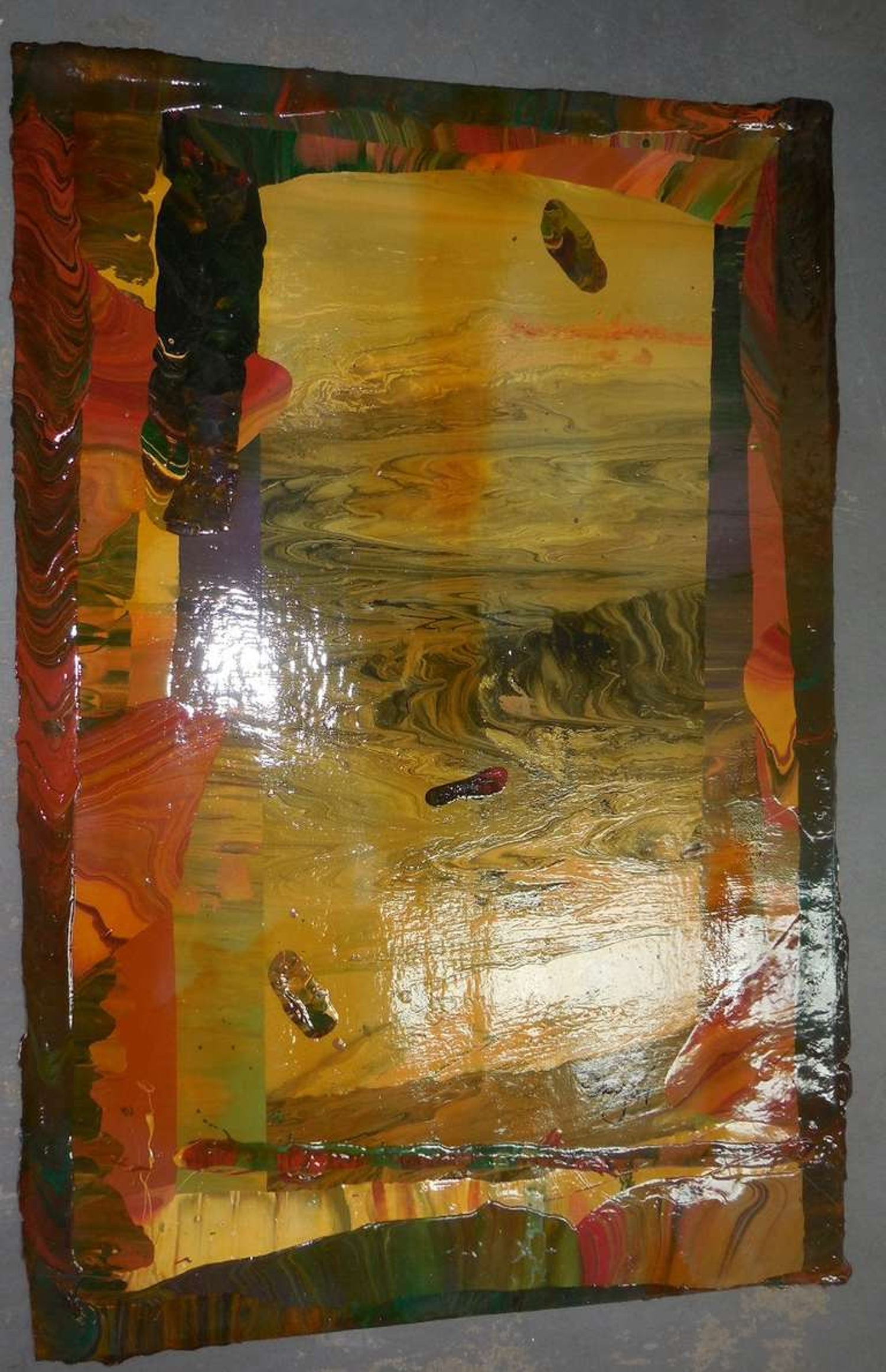 untitled in the manner of Gaetano Pesce