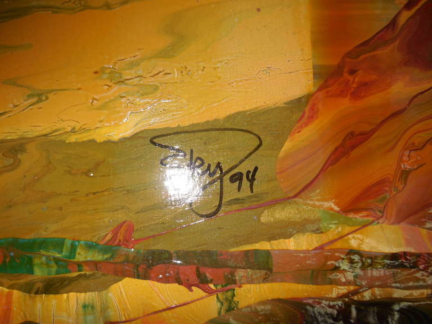 untitled in the manner of Gaetano Pesce