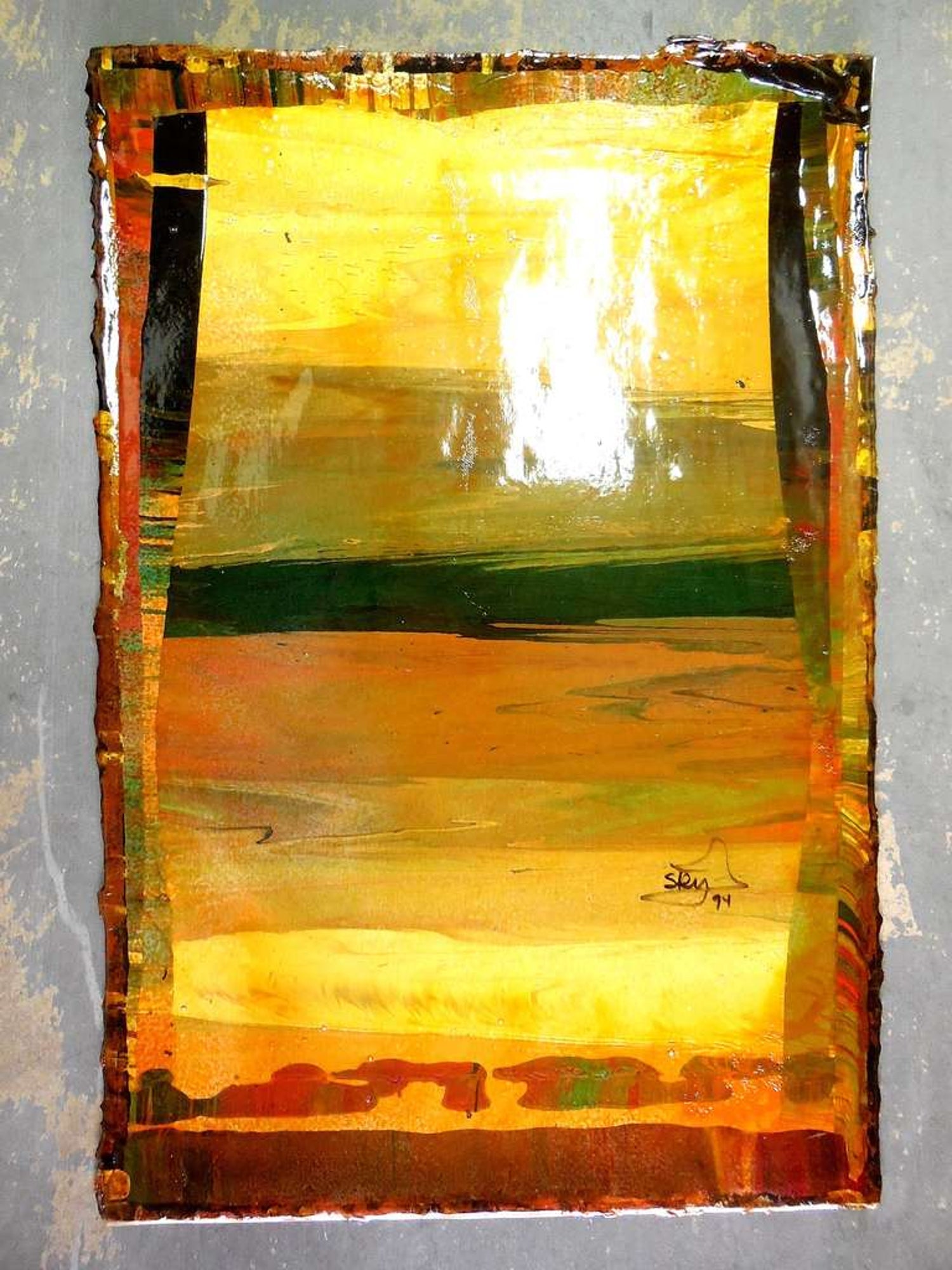 untitled in the manner of Gaetano Pesce