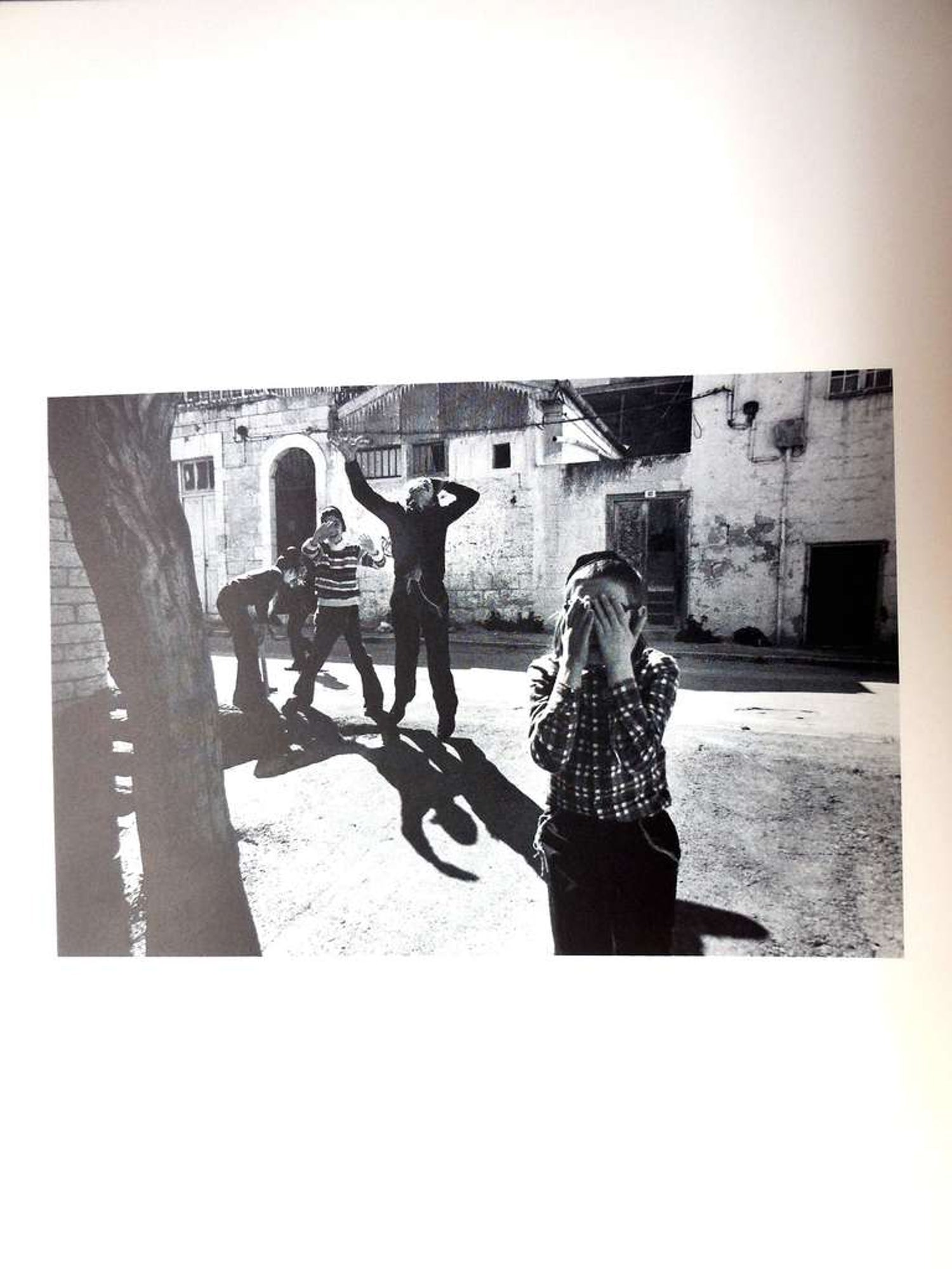 Hand Grenade Poster, Old City Jerusalem