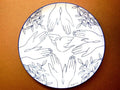 Dove of Peace Limoges plate Benn Rabinowicz Avant Garde French Jewish Modernist