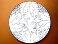 Dove of Peace Limoges plate Benn Rabinowicz Avant Garde French Jewish Modernist