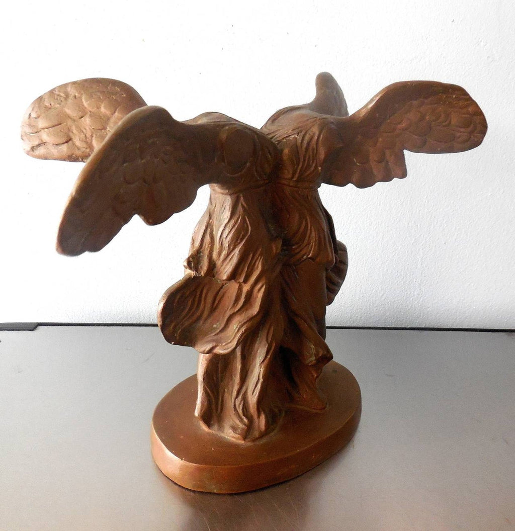 Large Original Surrealist Bronze Marble Sculpture Alma Del Quijote Salvador Dali