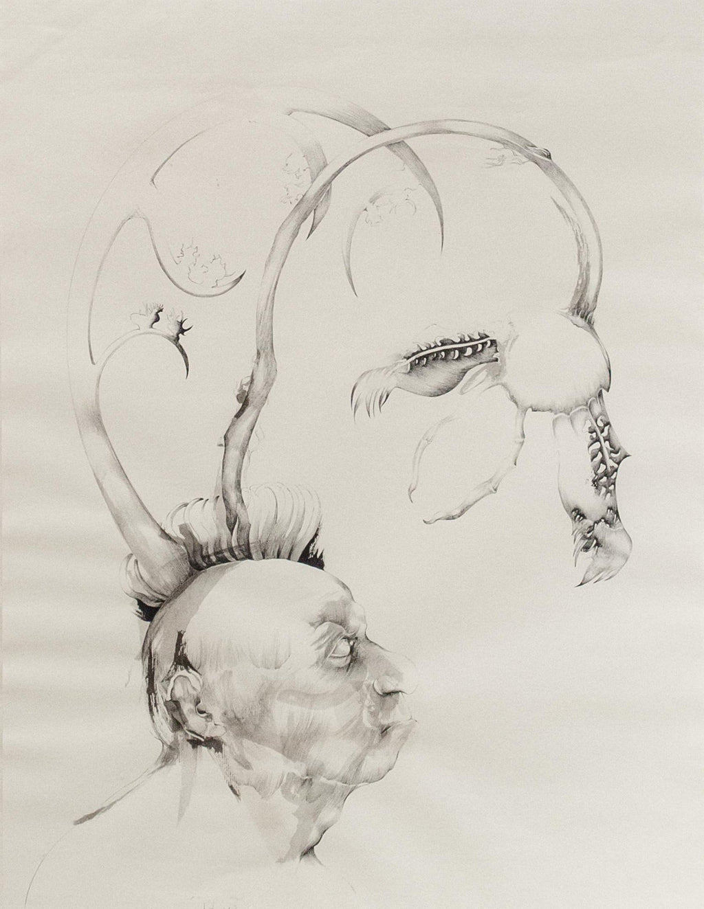 Exquisite Corpse, Cadavre Exquis, Spanish Surrealist Drawing 3 Artists