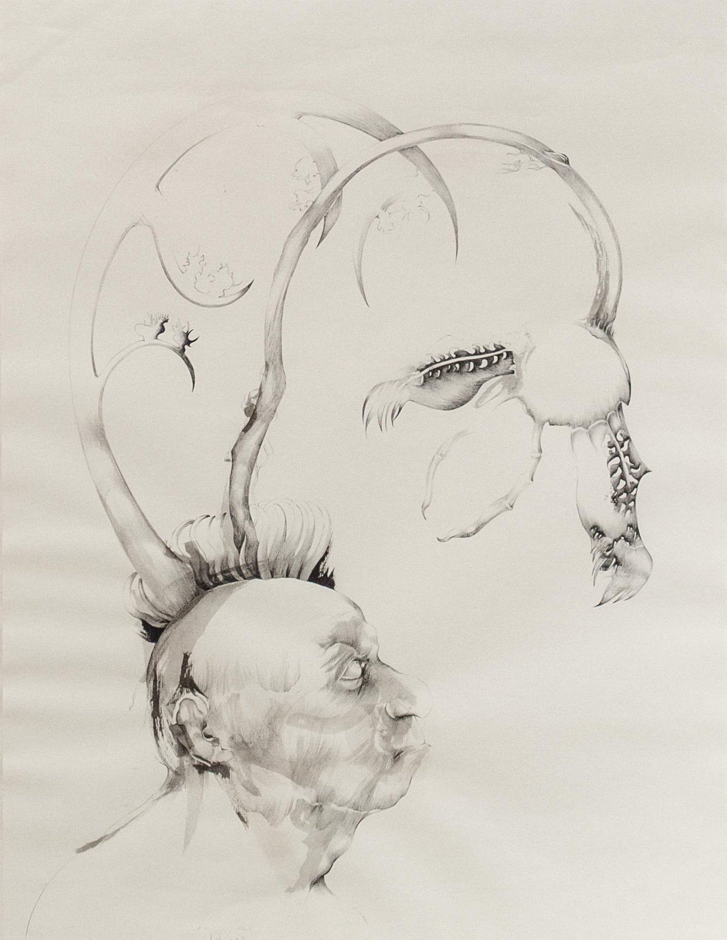 Exquisite Corpse, Cadavre Exquis, Spanish Surrealist Drawing 3 Artists
