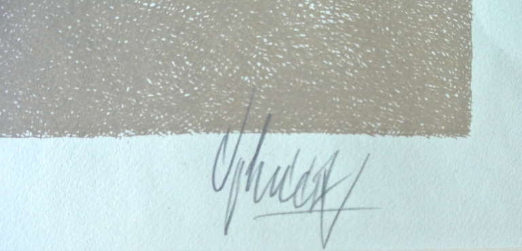 Canada Suite Signed Serigraph Yargo de Lucca Native Canadian Inspired Art Print