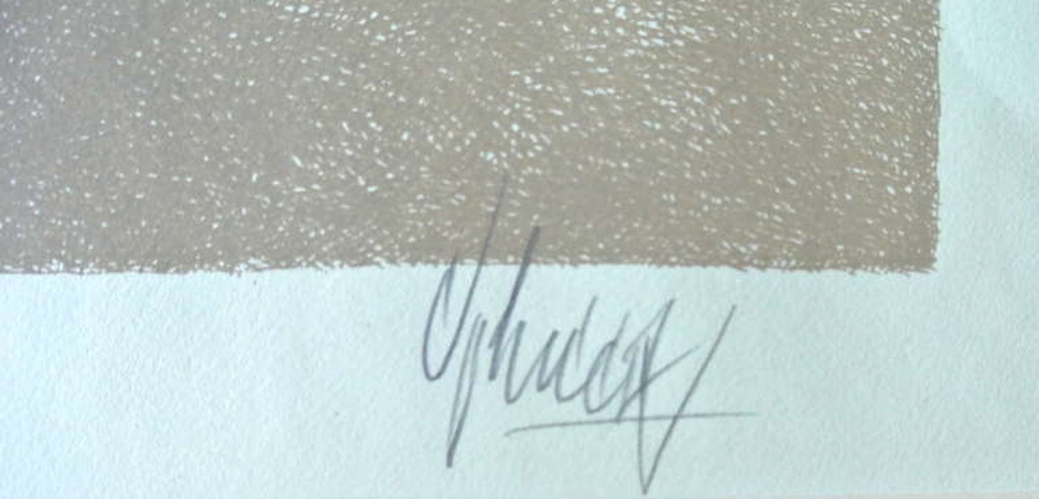 Canada Suite Signed Serigraph Yargo de Lucca Native Canadian Inspired Art Print