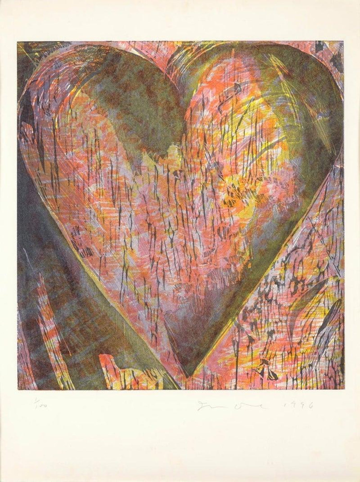 British Pop Art Artist RB Kitaj Day Book Mourlot Lithograph Jim Dine Signed