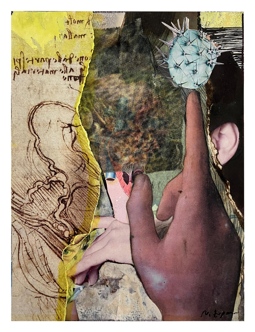 Hand Grenade Poster, Old City Jerusalem