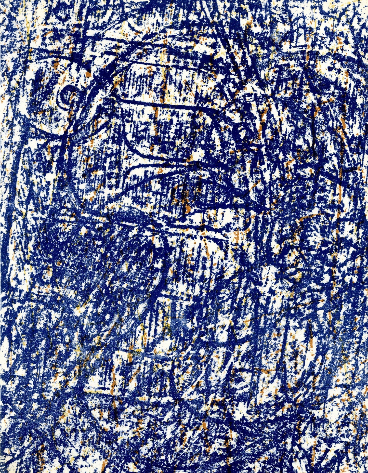 Max Ernst Dada Surrealist Hand Signed Lithograph Poster for a Jewish Museum