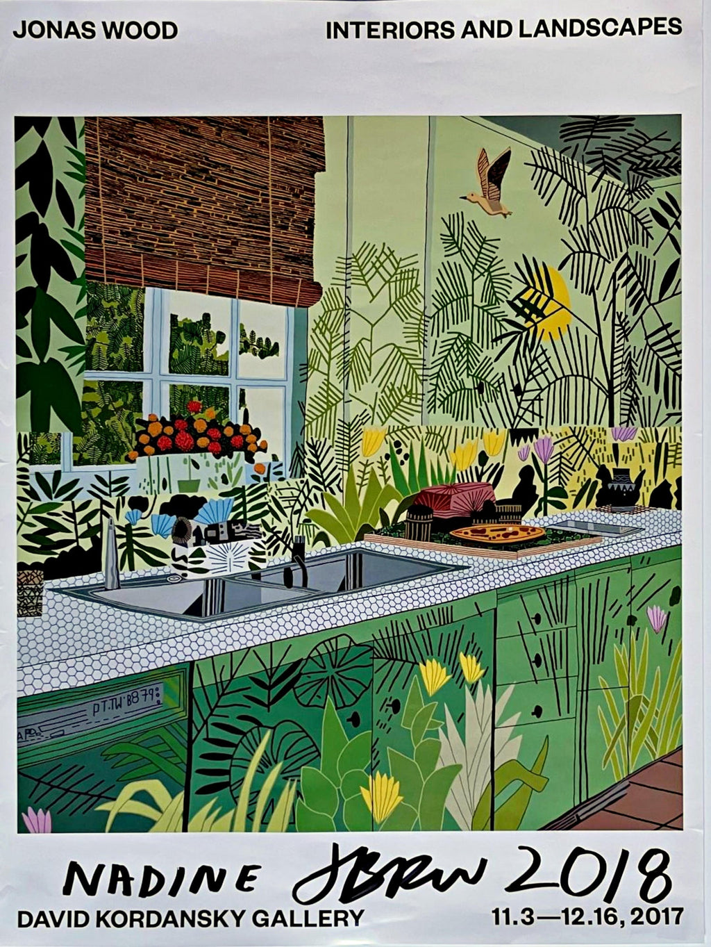 Chris Ware New Yorker Cartoonist Limited Edition Thanksgiving Print NYC